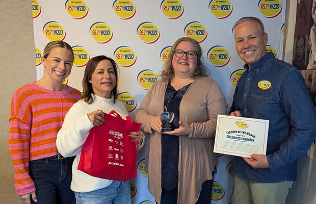 October 2025 Teacher of the Month: Elizabeth Lounder