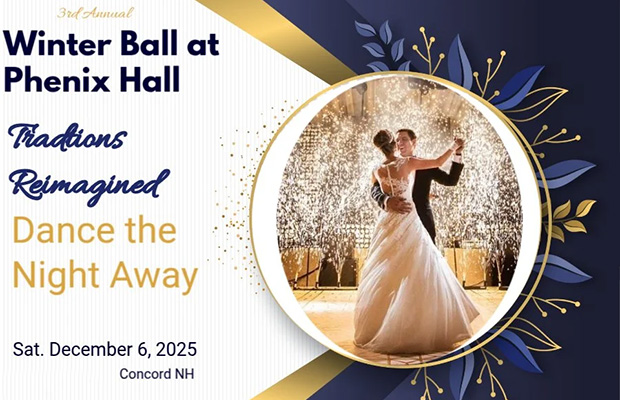 3rd Annual Winter Ball at Phenix Hall: Traditions Reimagined!
