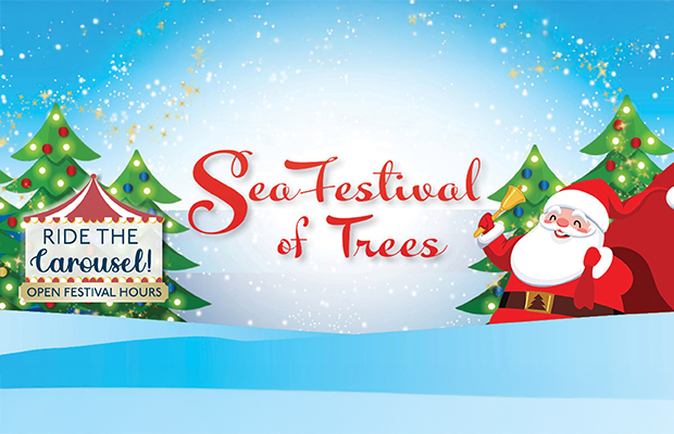Win Sea Festival of Trees Tickets