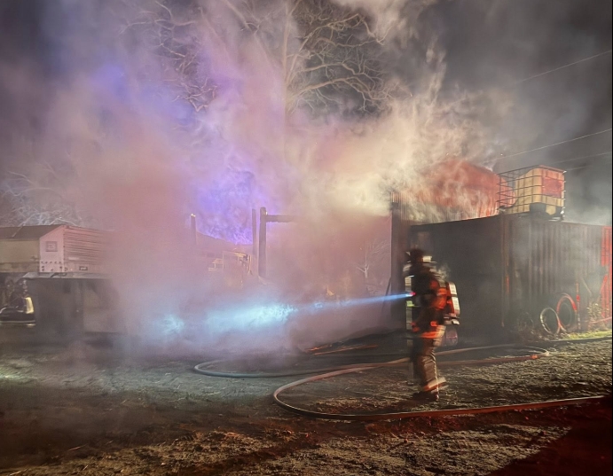 Fire damages Hampton Turkey Farm killing dozens of birds Fire damages Hampton Turkey Farm killing dozens of birds