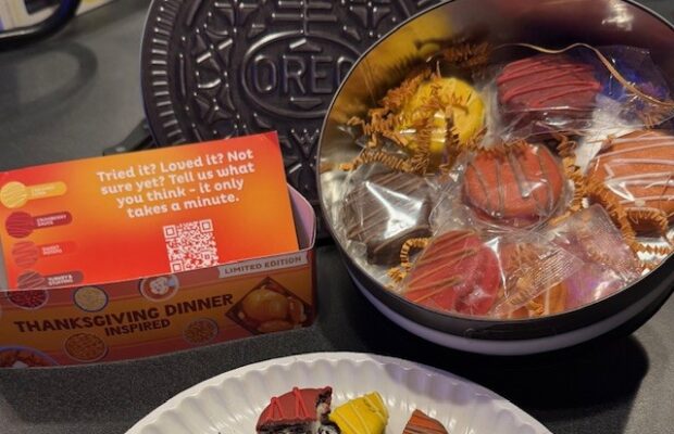 Thanksgiving Dinner Inspired Oreos