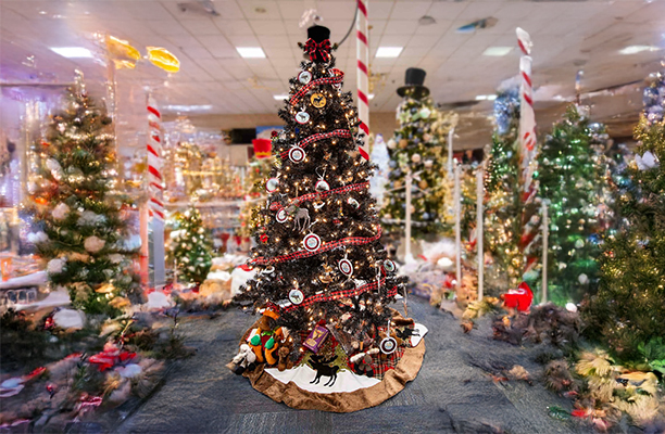 Experience the magic of the ‘Fez’tival of Trees – celebrating 25 years of holiday cheer! Experience the magic of the ‘Fez’tival of Trees – celebrating 25 years of holiday cheer!