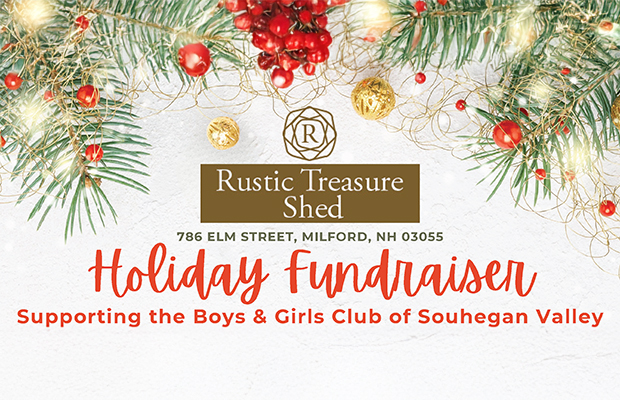 Santa visits Rustic Treasure Shed Locke & Load Photography