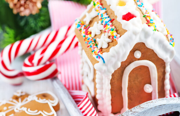 Holiday Gingerbread Smash