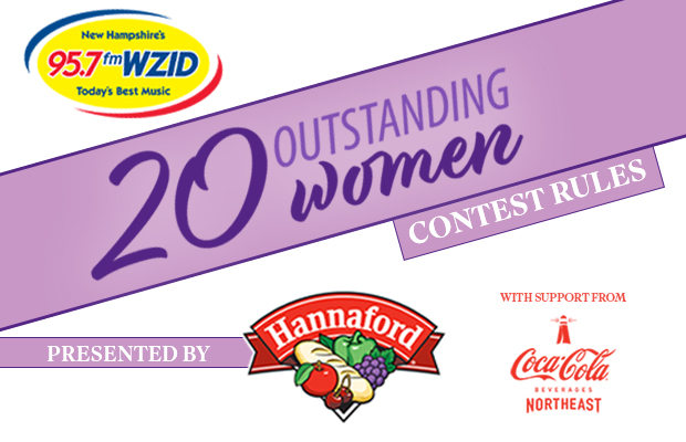 20 Outstanding Women Contest Rules