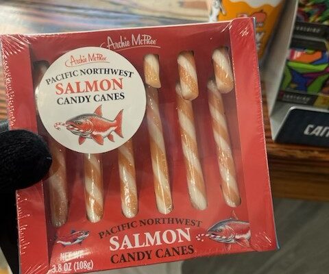 Will You Eat It Wednesday: Salmon Candy Canes