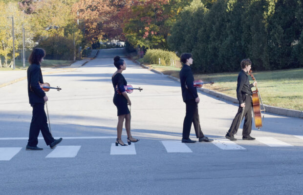 Concord High School String Quartet to Perform with the Beatles vs. Stones Show Concord High School String Quartet to Perform with the Beatles vs. Stones Show