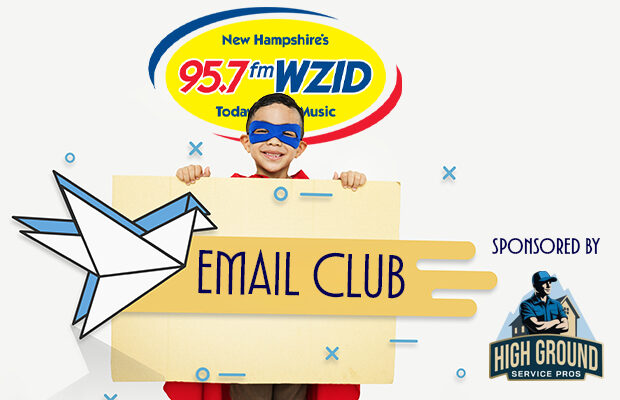 Email Club Signup