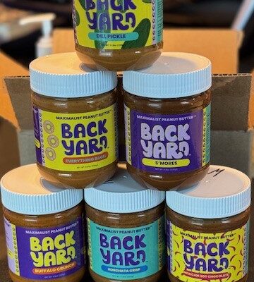 Will You Eat It Wednesday Backyard Peanut Butter