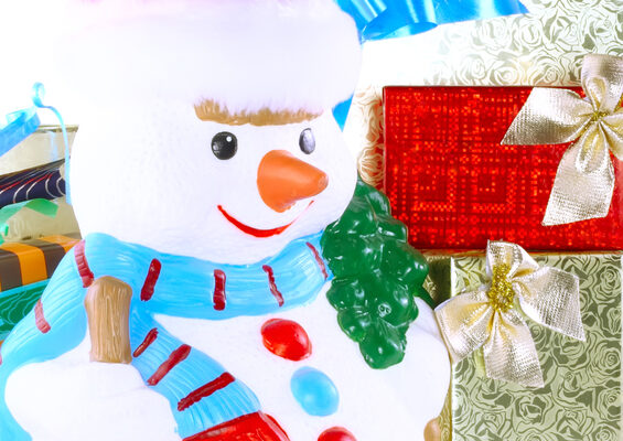 Abby’s Joke: What Do You Call A Snowman Who Works Out?