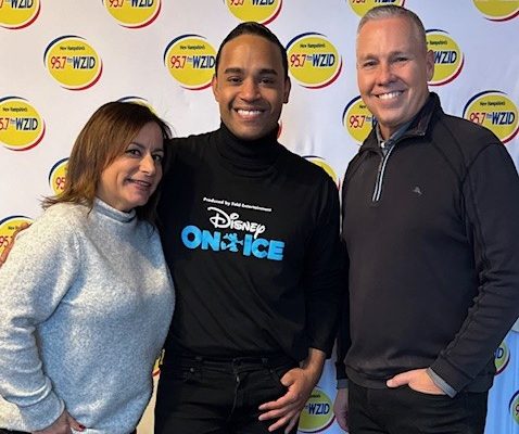 Disney On Ice Star Visits Neal & Marga