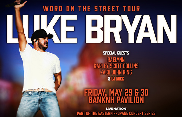 Luke Bryan at BankNH Pavilion