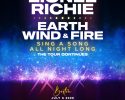 Lionel Richie with Earth, Wind & Fire