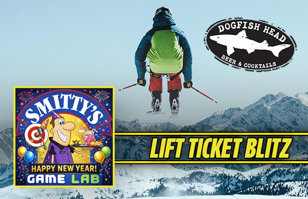 Dogfish Head Lift Ticket Blitz with Emily