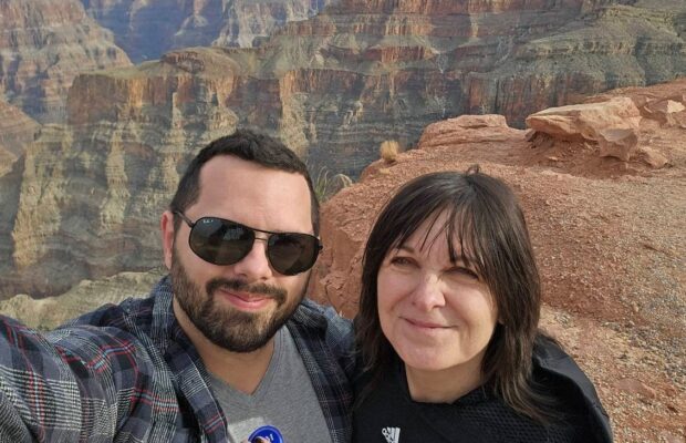 Morgan in Las Vegas!