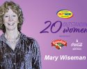 Mary Wiseman, 20 Outstanding Women
