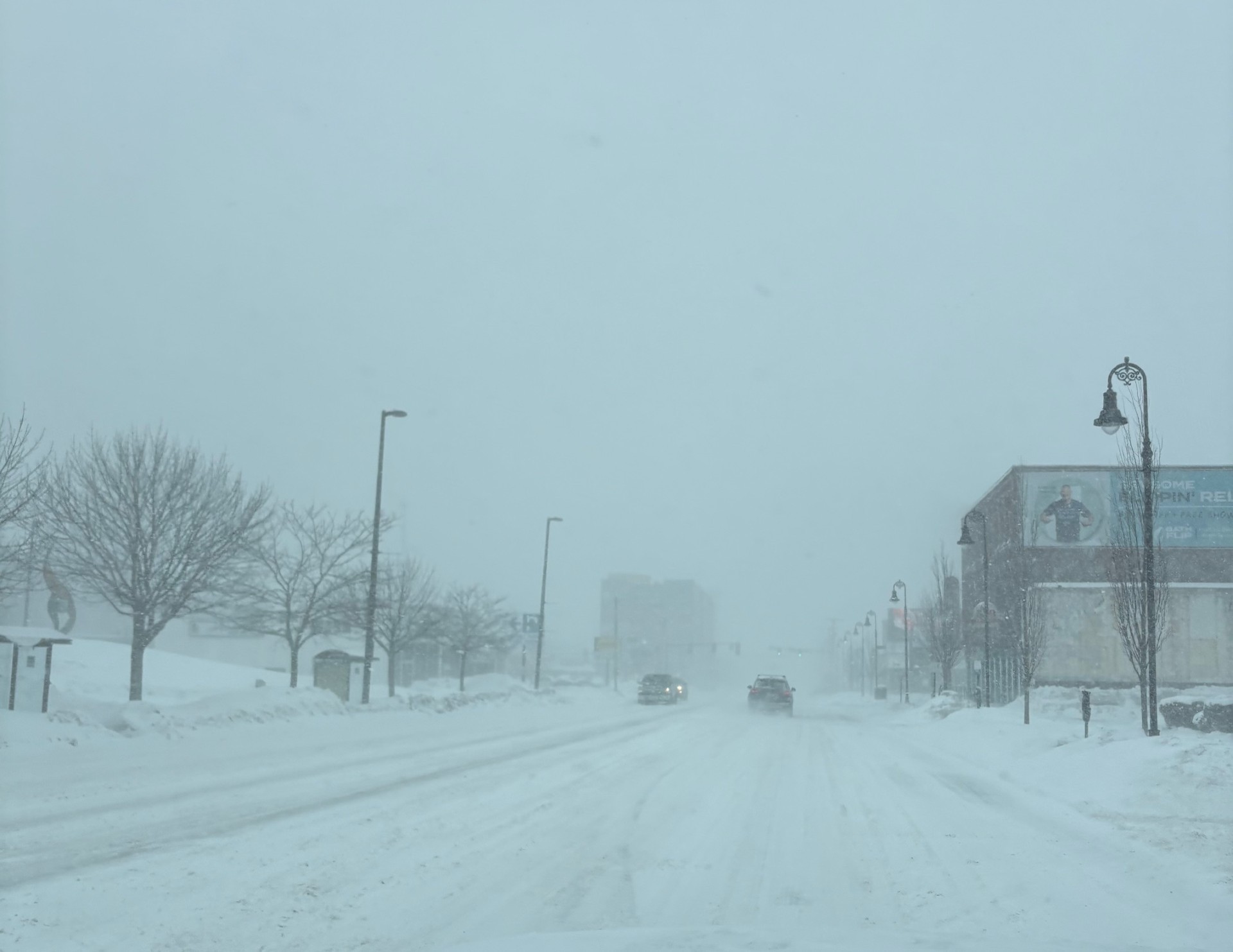 Blizzard confirmed by NWS Blizzard confirmed by NWS