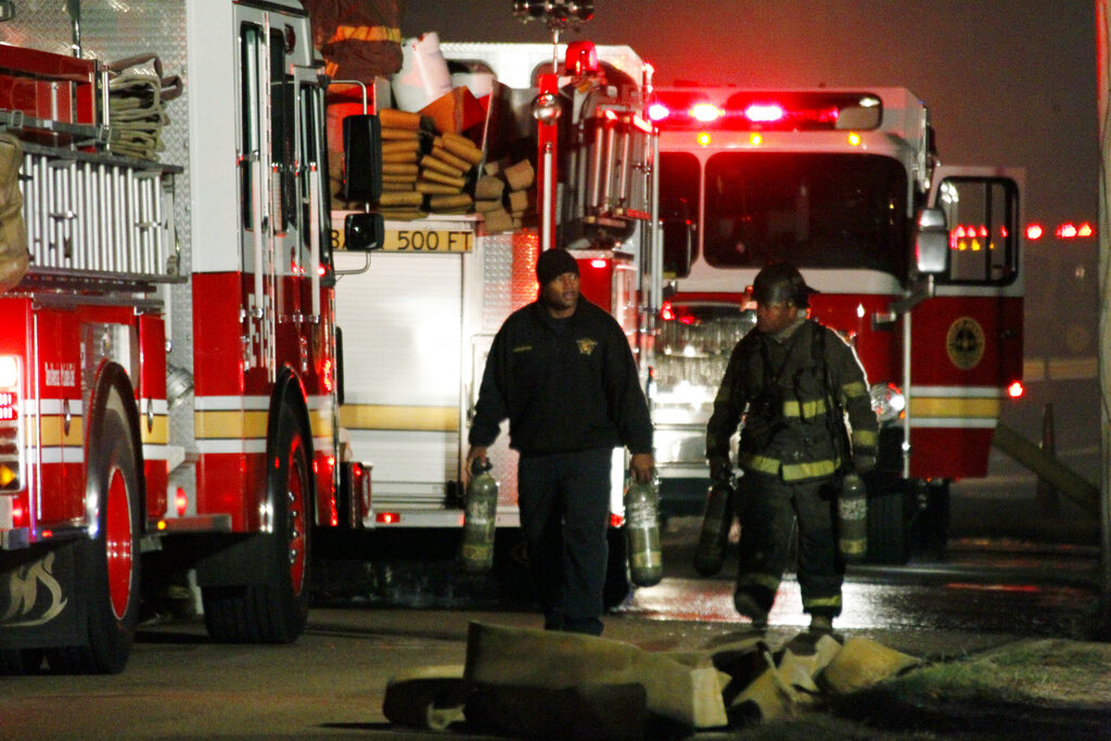 Wakefield Fire officials call home total loss following weekend fire