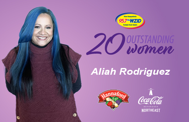 Aliah, 20 Outstanding Women