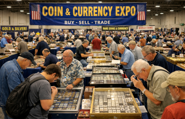 NH Coin and Currency Expo-Manchester
