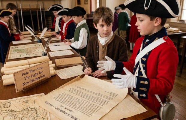 Redcoats and Rebels-History Role Play for Kids