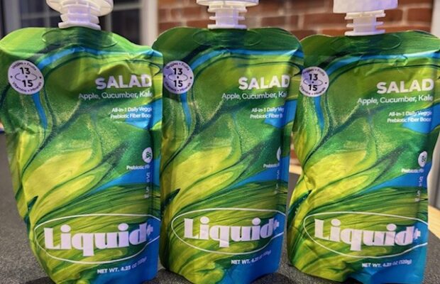 Will You Eat It Wednesday Liquid Salad