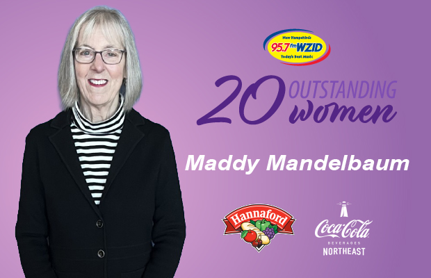 Maddy, Outstanding Woman