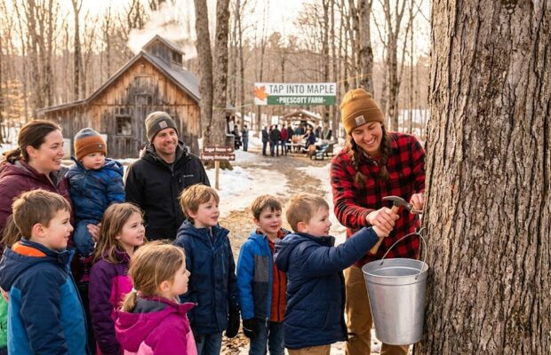 Tap into Maple at Prescott Farm