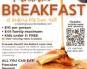 Bedford Lions Pancake Breakfast