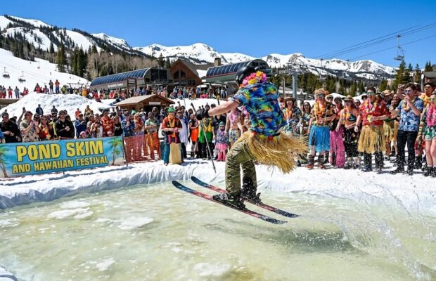 Pond Skim and Hawaiian Festival