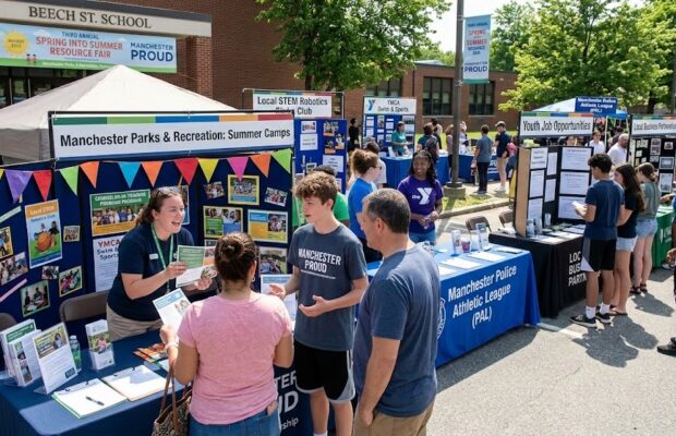 Spring Into Summer Resource Fair