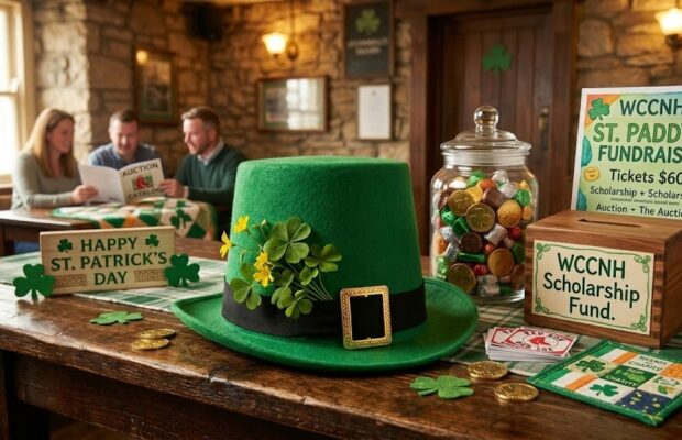 St. Paddy’s Fundraiser