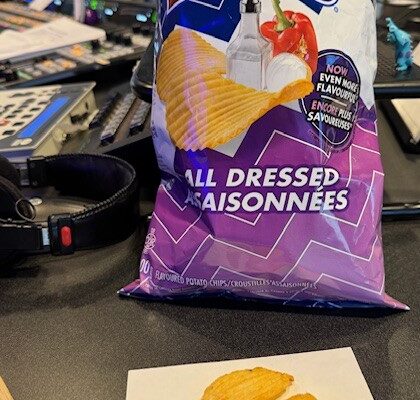 Will You Eat It Wednesday All Dressed Ruffles