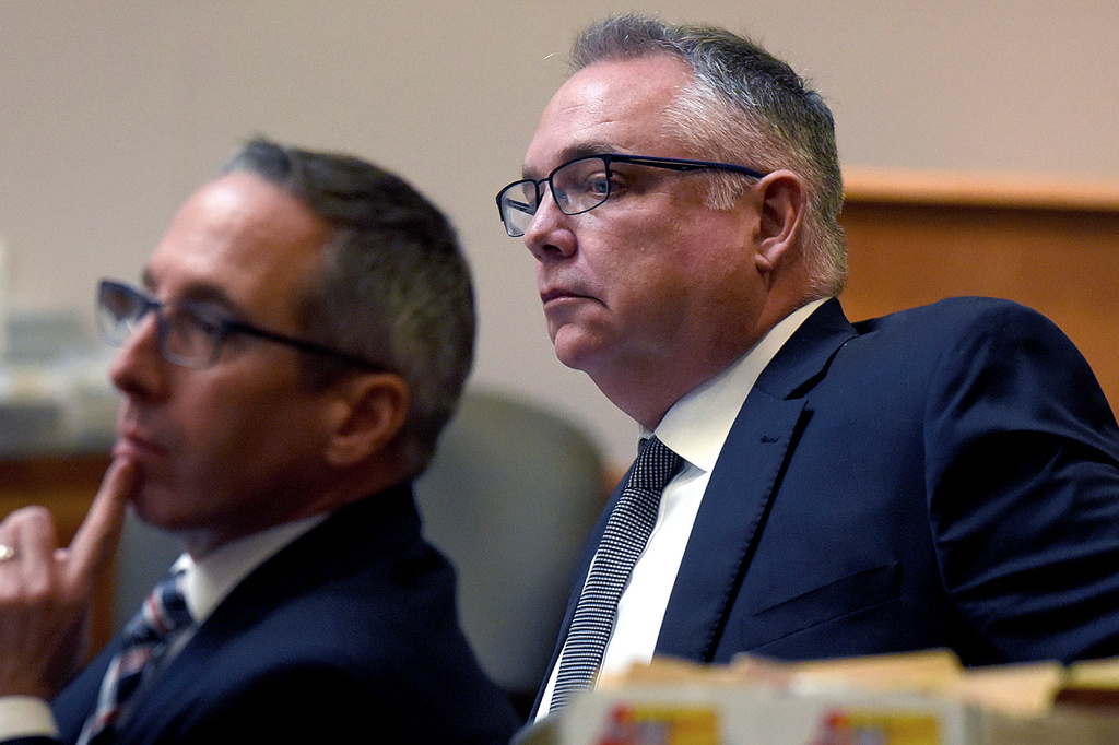 Murphy testifies in Sexual Assault