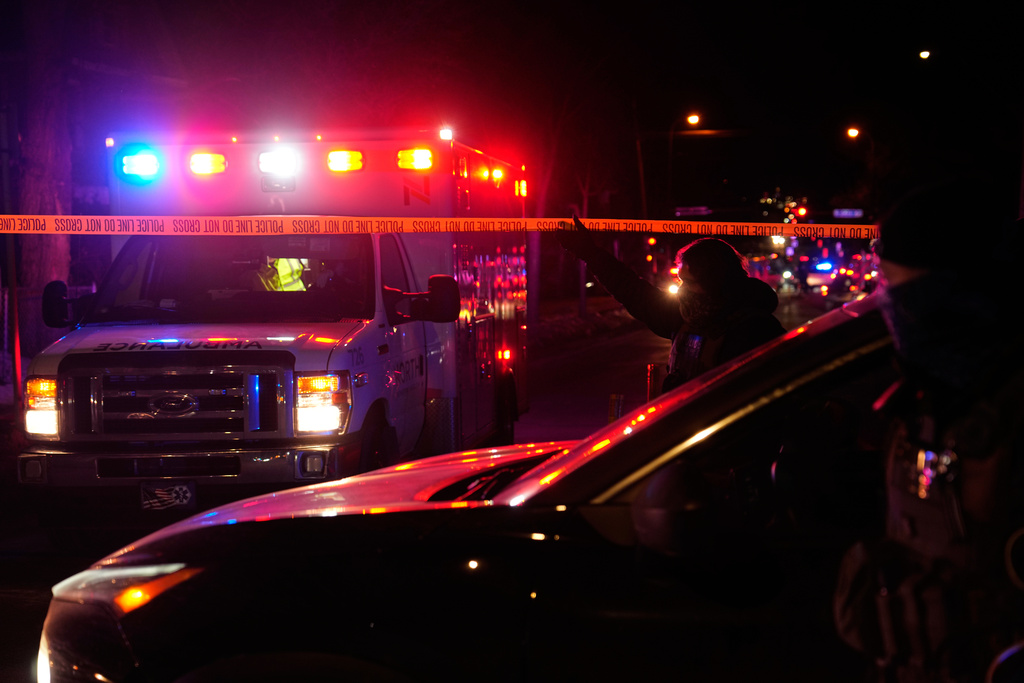 Child dies after being struck by a vehicle