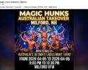 Magic Hunks Australian Takeover-Milford