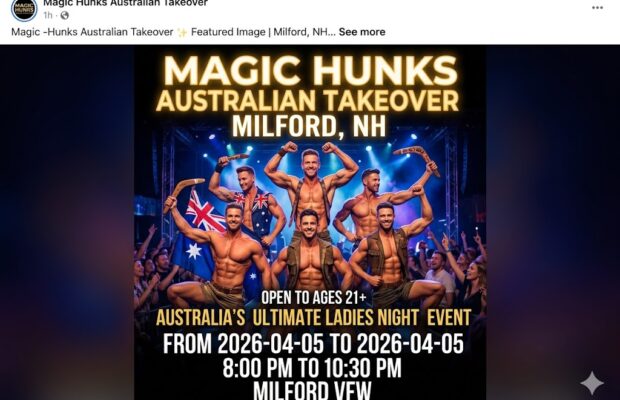 Magic Hunks Australian Takeover-Milford