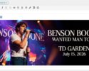 Benson Boone-TD Garden Boston