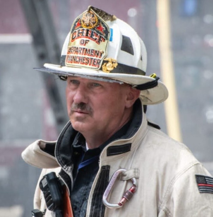 Passing of former Manchester Fire Chief Andre Parent Passing of former Manchester Fire Chief Andre Parent