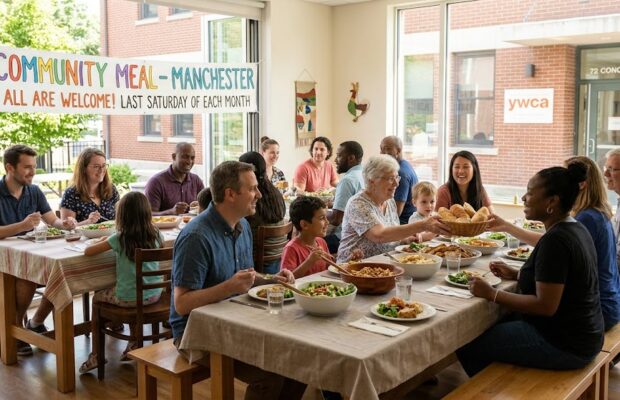 Community Meal-YWCA Manchester