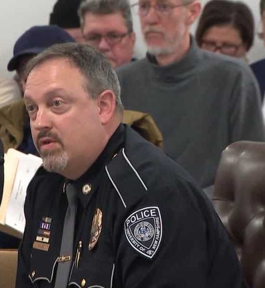 UNH Police Chief Lee resigns following DWI arrest