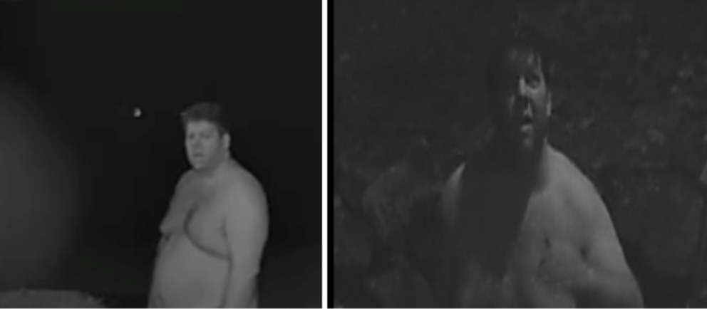 Bedford, NH Police investigating a nude man walking through neighborhoods