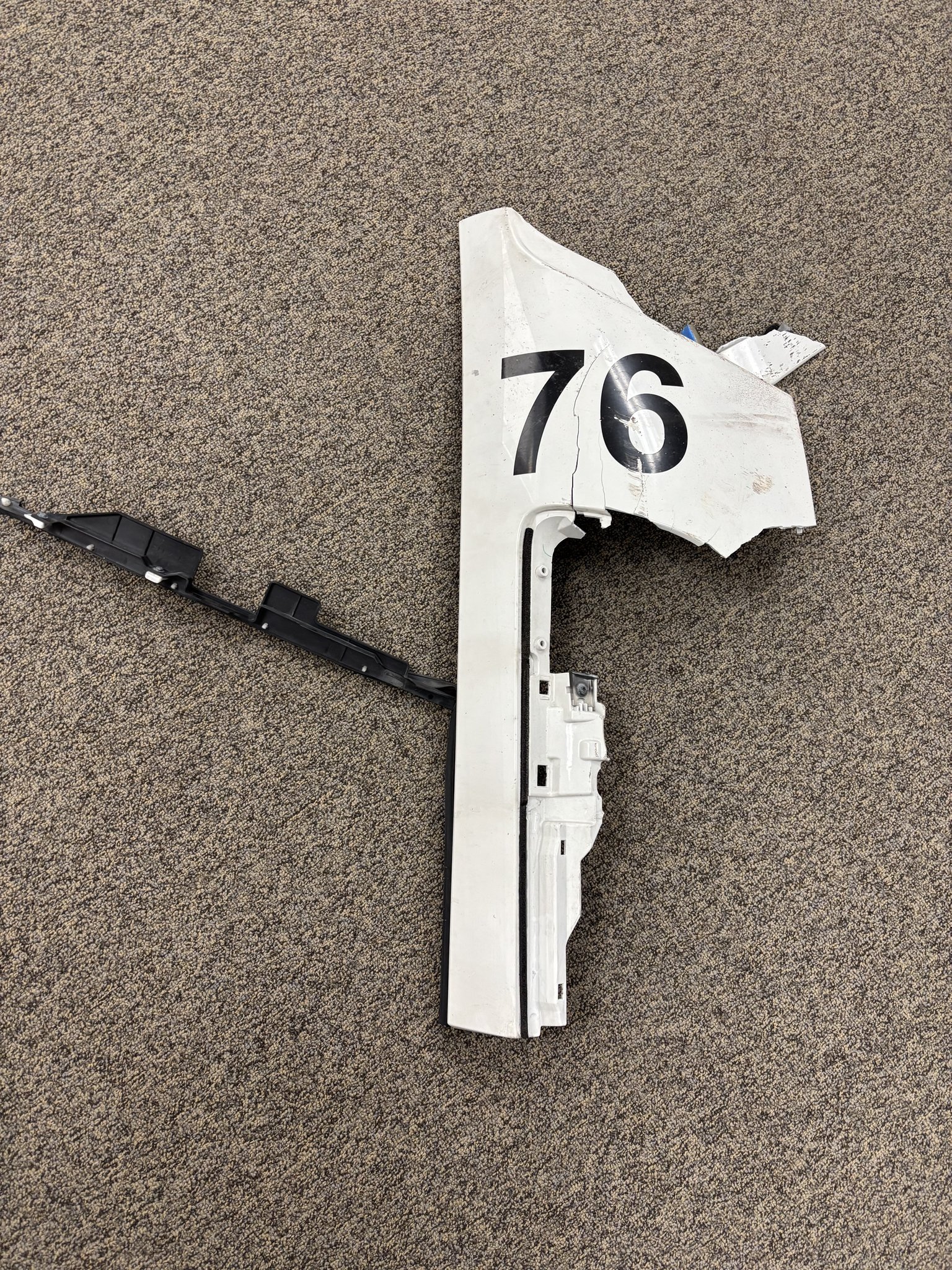 Truck hits multiple mail boxes in Hinsdale and leaves the scene of the accident.