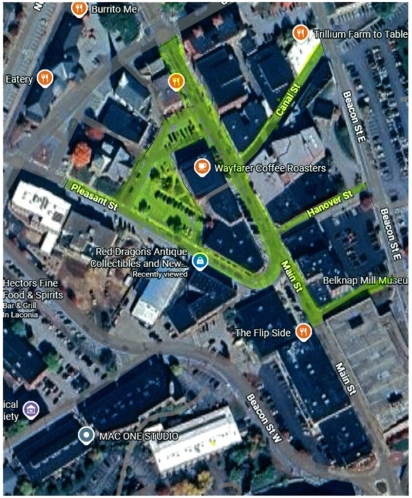 Laconia Approves “Social District”