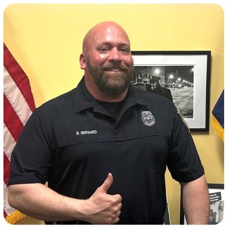 Veteran Manchester Police Officer Retires