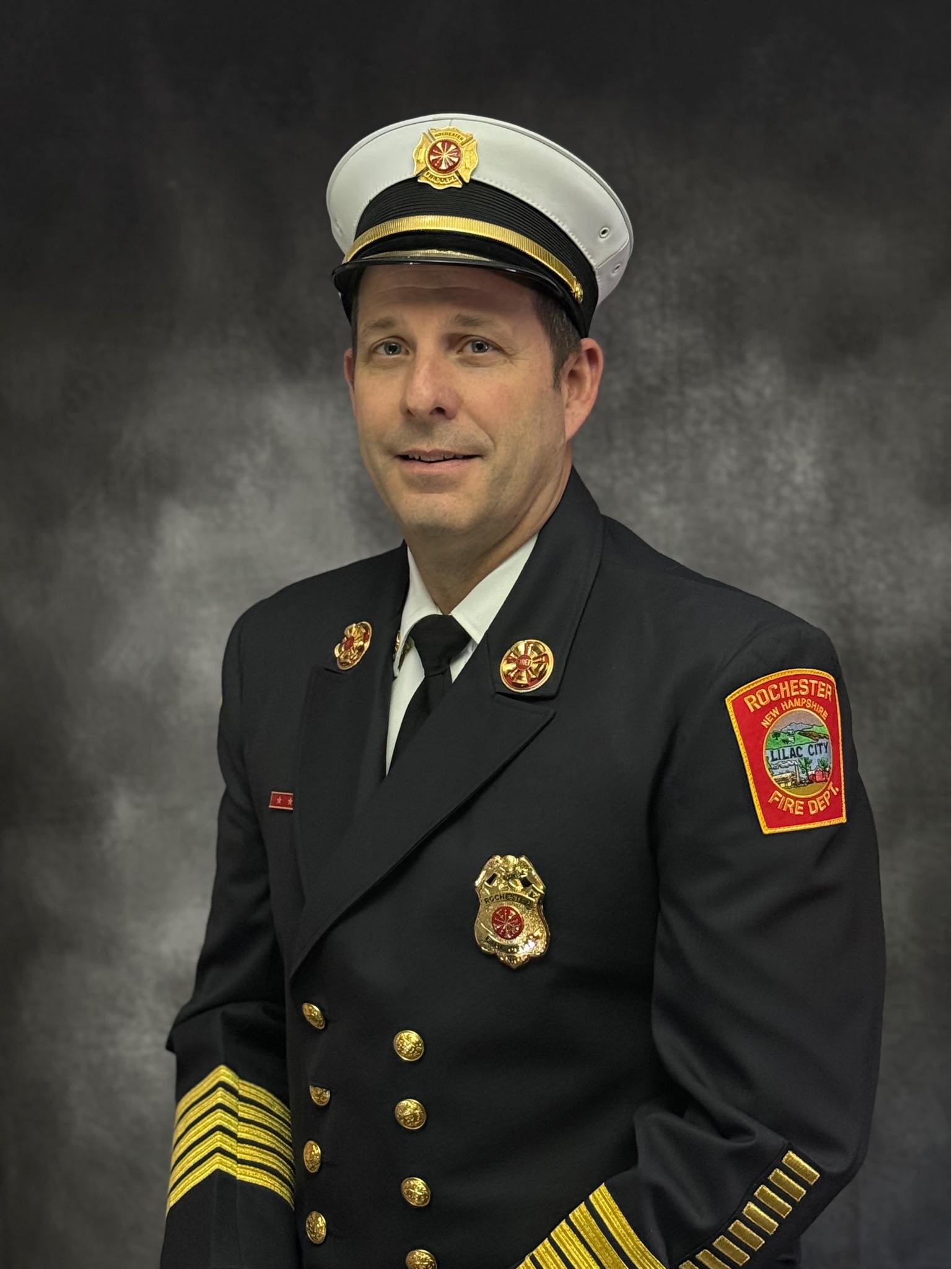 After two decades of service Rochester’s Fire Chief retires