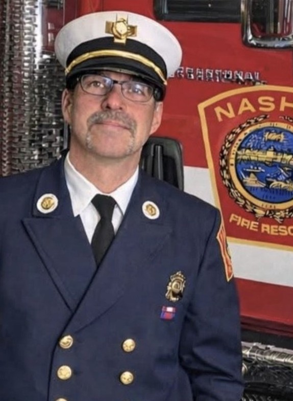 Veteran Nashua Firefighter retires after nearly 3 decades on the job.