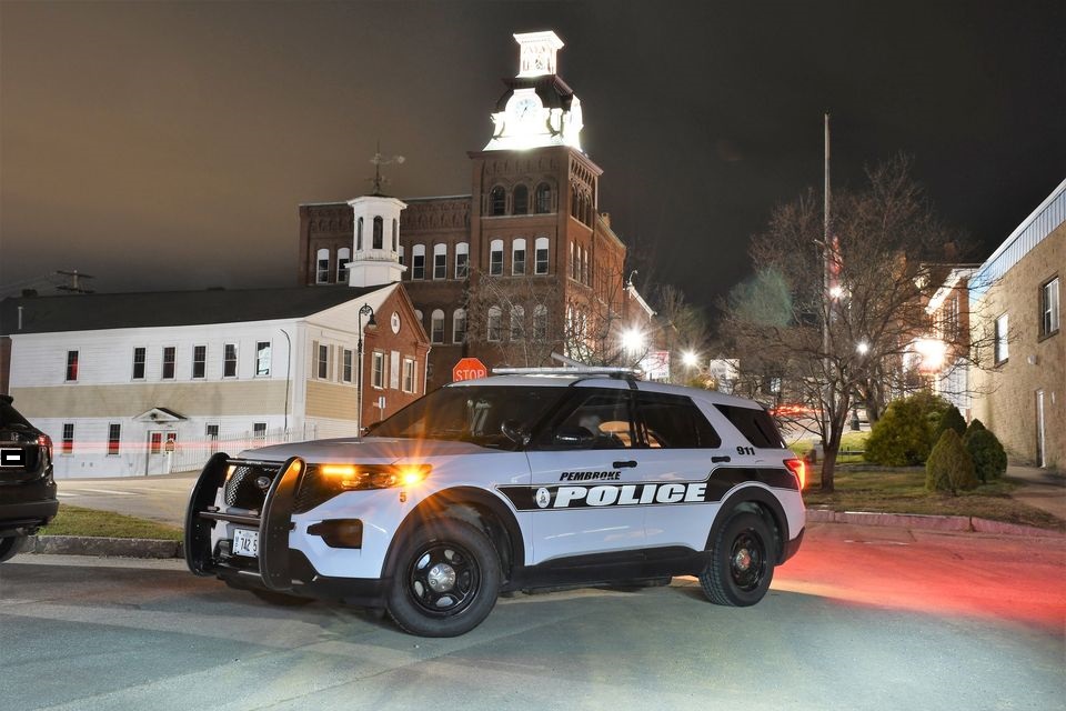 Pembroke Police search for person responsible for damaging mailboxes