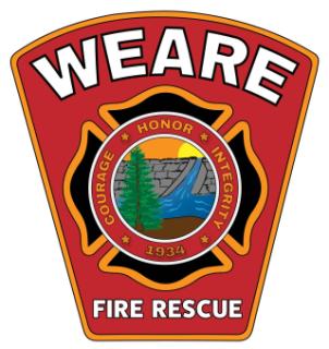 Crews Battle a 2 Alarm Fire in Weare