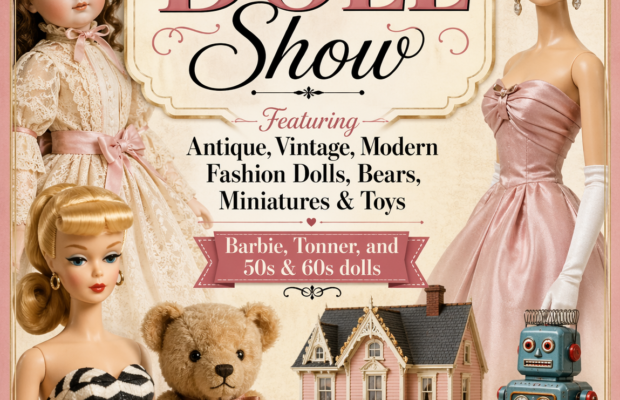 Rainbow Bazaar Gifts Doll Show and Sale, Brookline